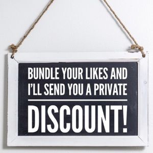 Bundle your likes for more savings!